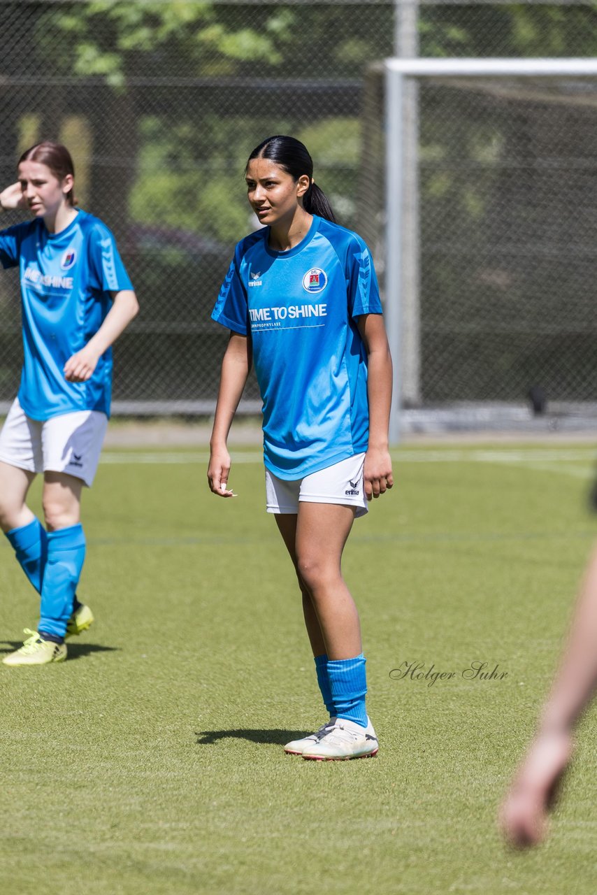 Bild 410 - wBJ SC Condor - VfL Pinneberg : Ergebnis: 3:2